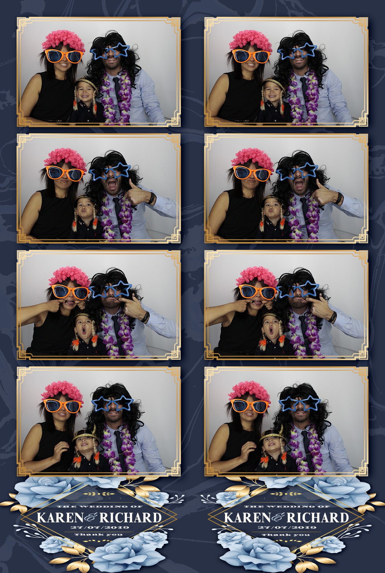 Richard & Karen's Wedding Reception | View more photos from the event at gallery.myphotoboothexperience.co.uk/u/MyPhotoBoothExperienceLtd/Richard-Karens-Wedding-Reception